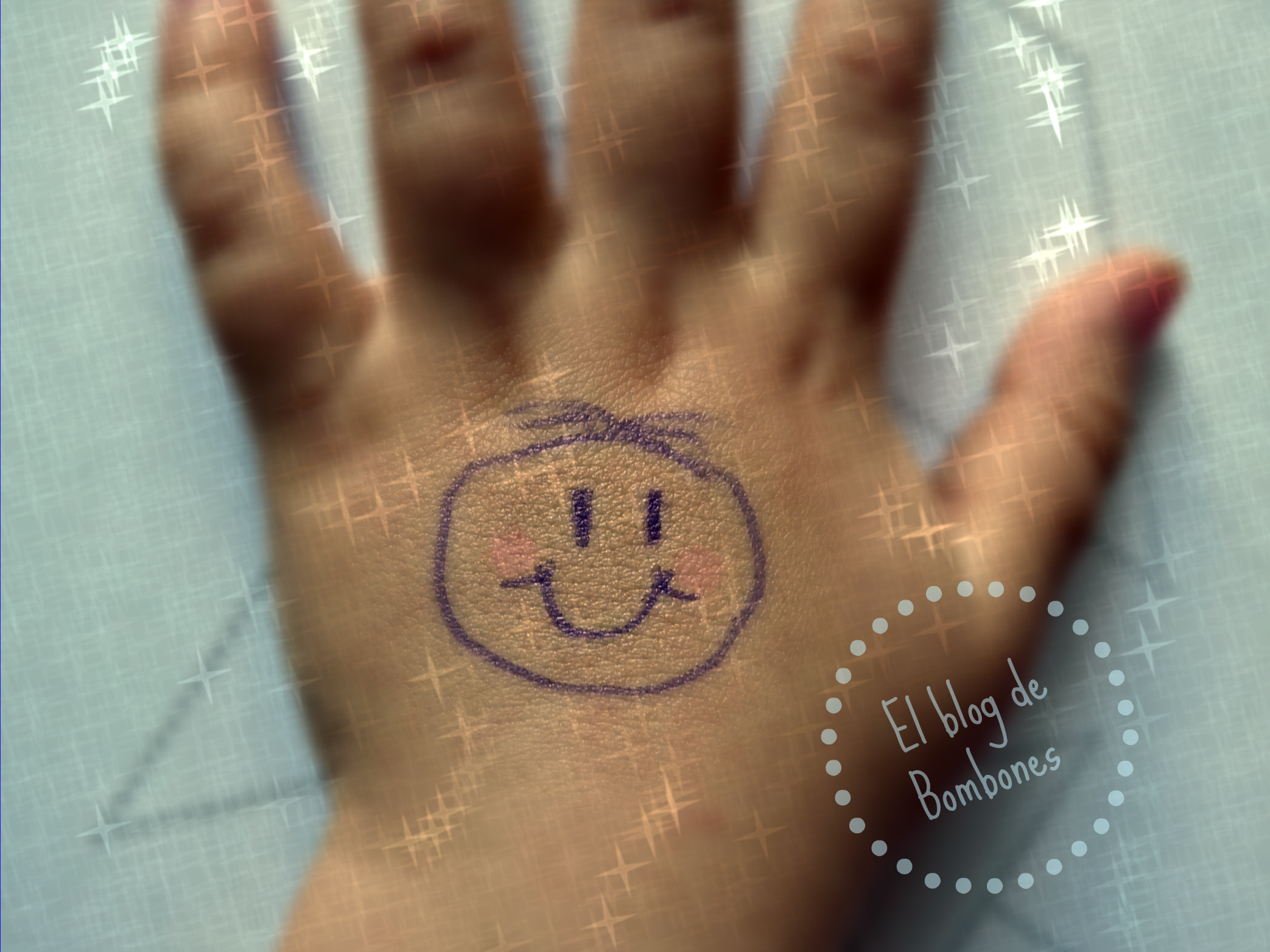 manita cara sonriente