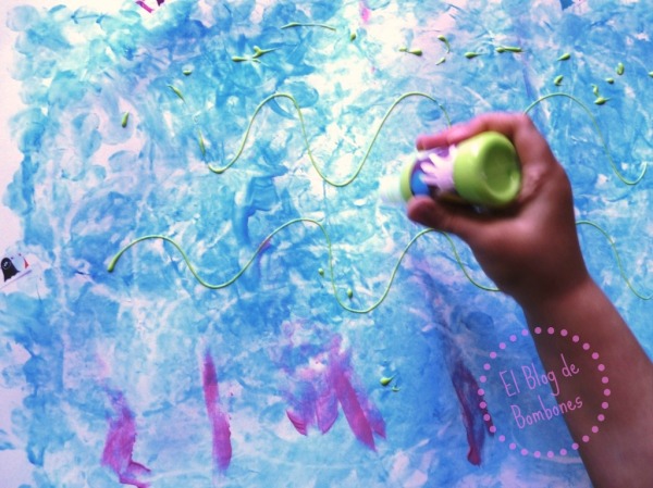 Pintar con los dedos 2