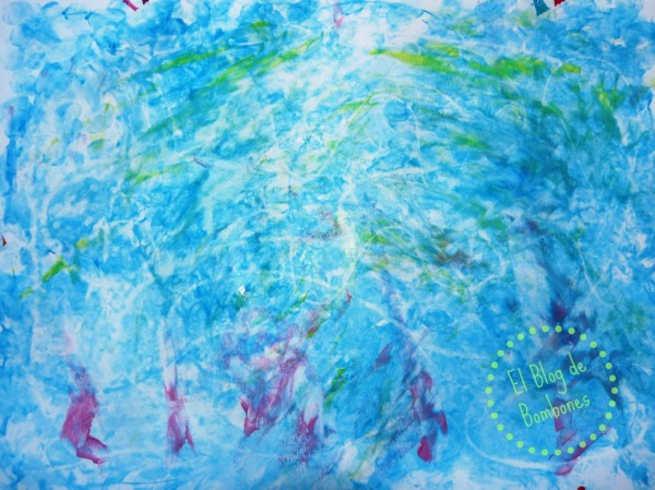 Pintar con los dedos 3