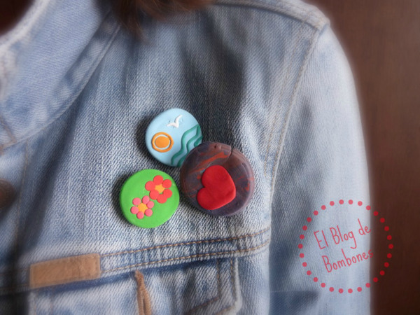 Chapas de plastilina