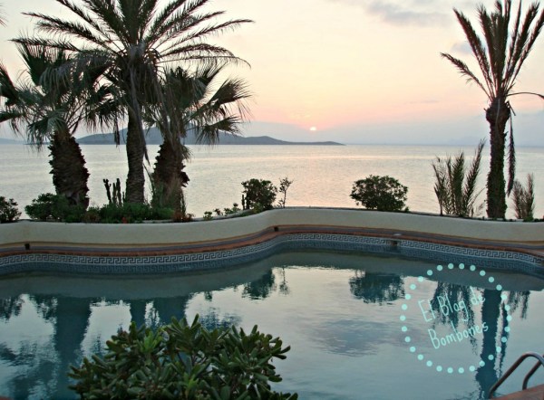 Atardecer en La Manga