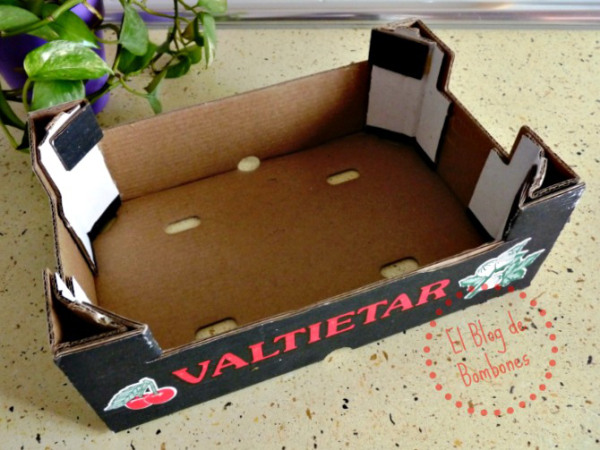 La caja en cuestión