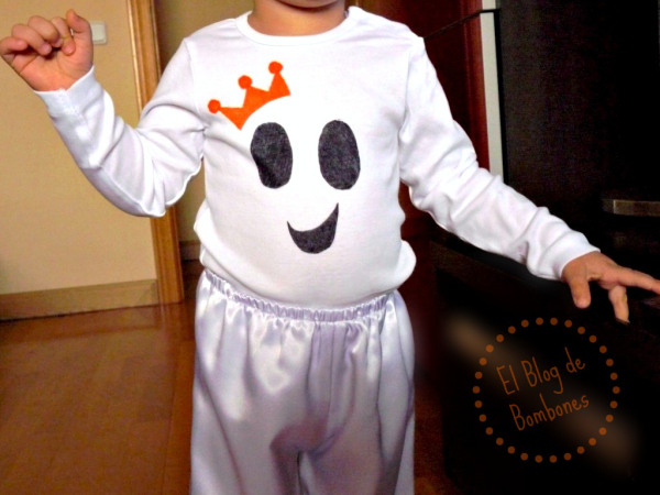 Disfraz de bebé niño para Halloween