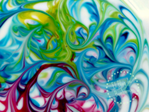 Colorante sobre cola 2