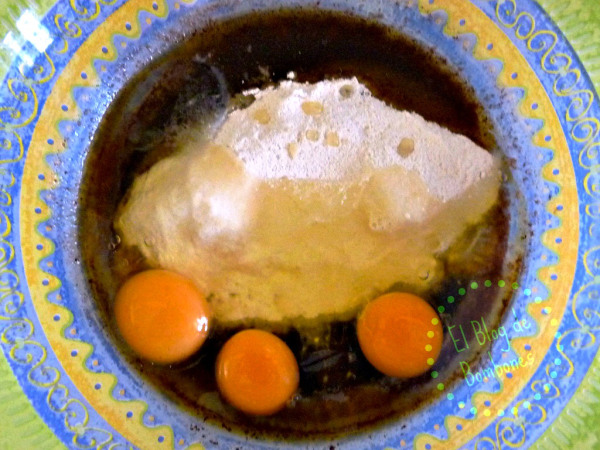 Bizcocho de chocolate