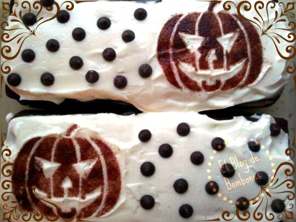 Pastel de Halloween