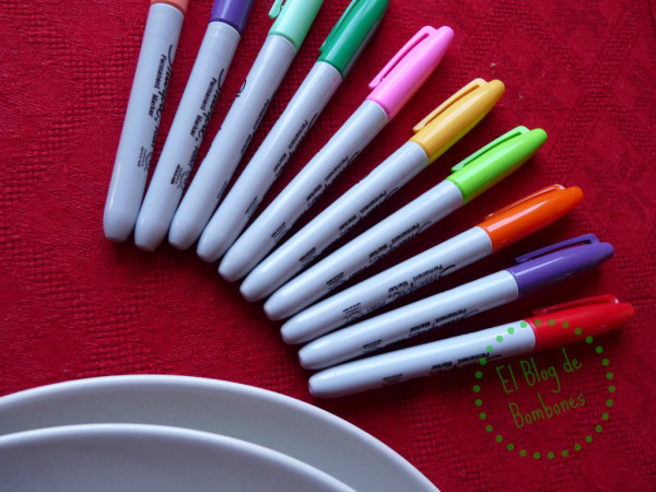 Rotuladores de cerámica