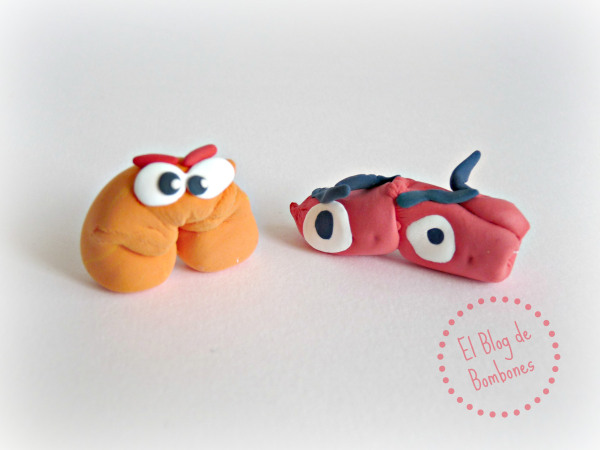 Muñecos de plastilina