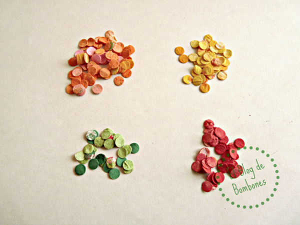 Flores para collar hawaiano