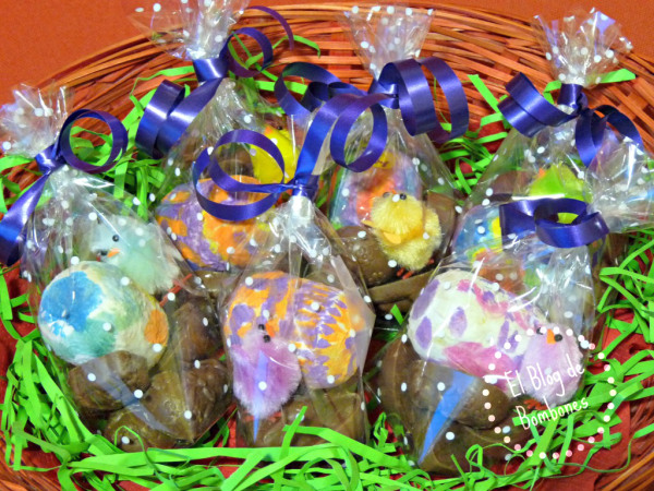 Huevos de pascua para esconder