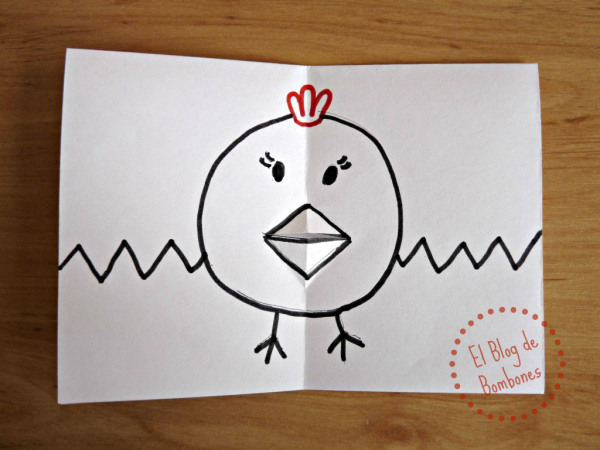 Hacer un corte en el pico