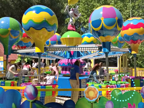 Globos locos de botas