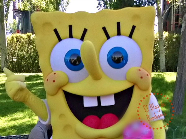 Saludo de Bob Esponja