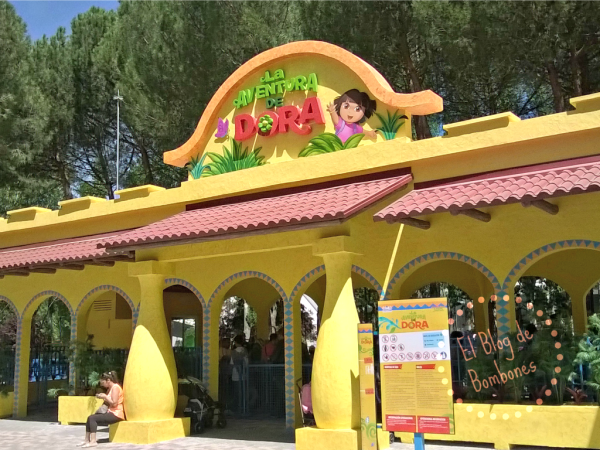 Dora's yelow house