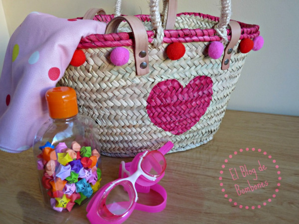 Capazo para la playa