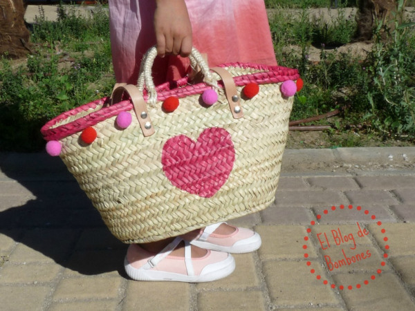 Capazo listo para ir al parque