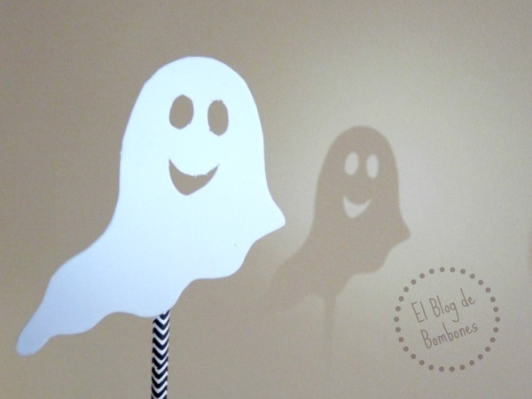 Marionetas de sombras para Halloween