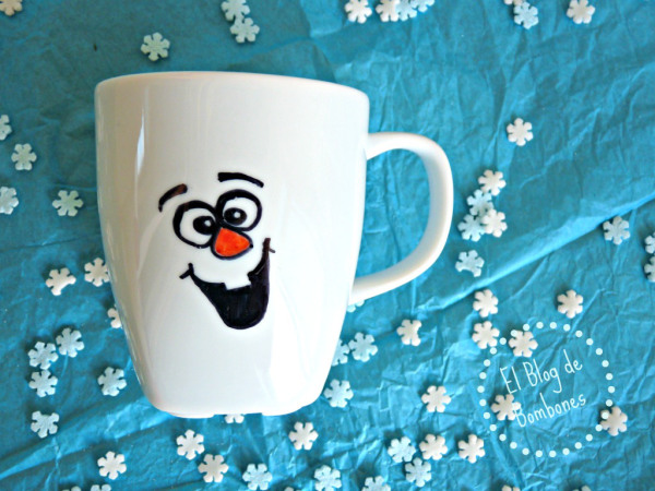Taza de Olaf