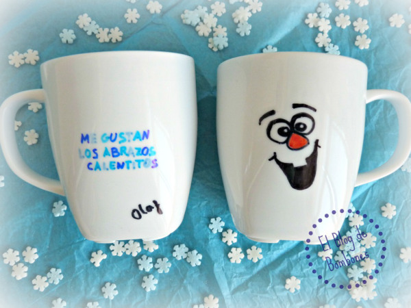 Taza infantil de Frozen