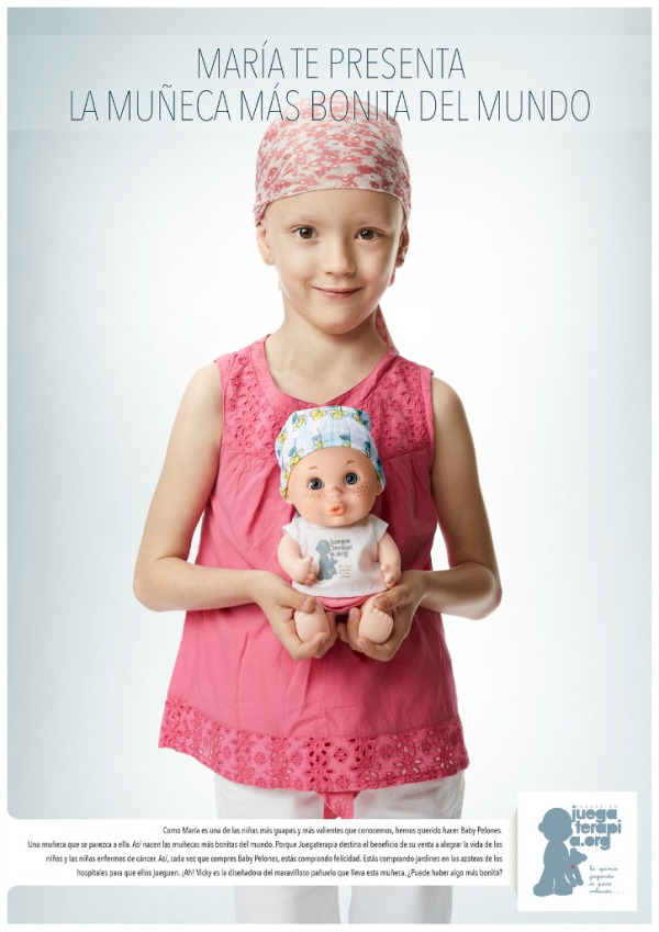 Pañuelo diseñado por María