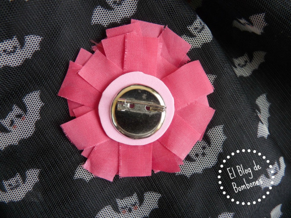 Broche no ñoño para niñas