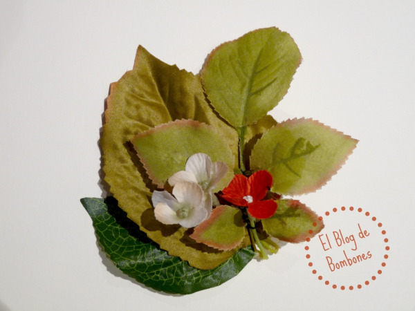 Ramo de otoño para disfraz