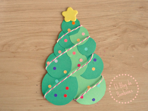 Arbol de Navidad super fácil