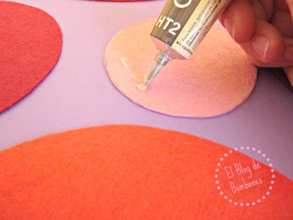 Pegando los círciulos