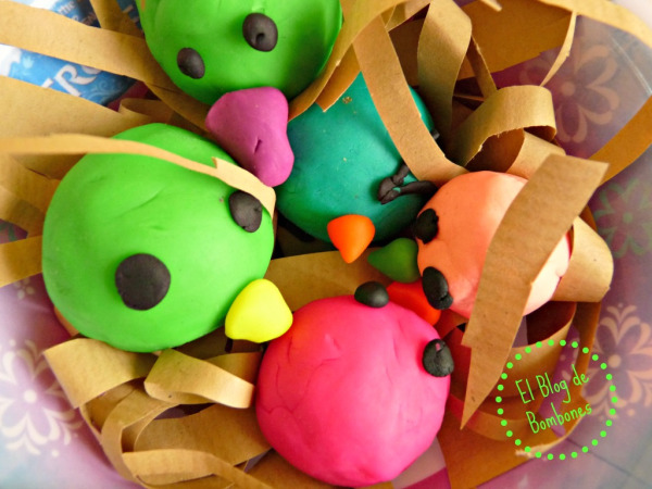 Pascua - Nido de pollitos