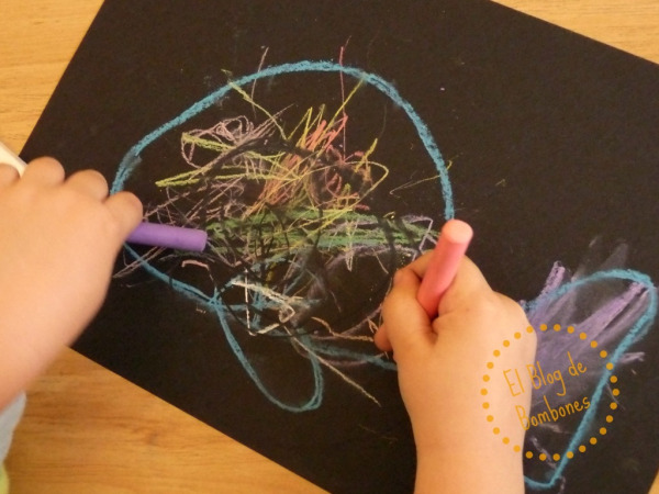 Coloreando con pasteles