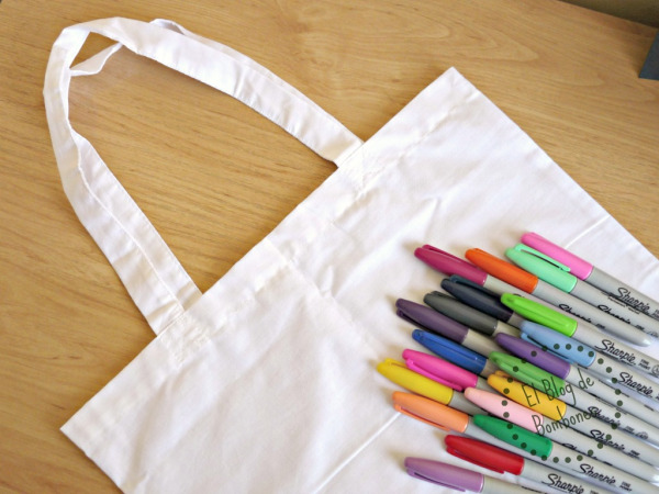 Materiales - Sharpies