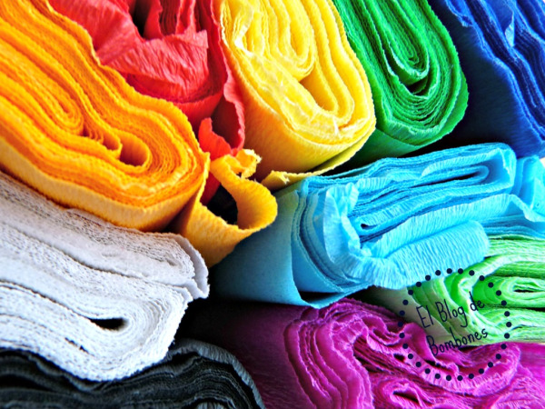 Rollos de papel pinocho