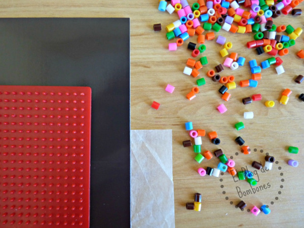 Como hacer imanes de hama beads