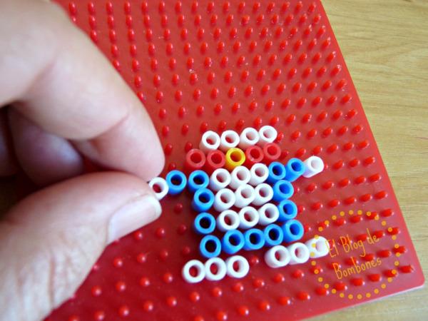 Dibujos con hama beads paso a paso