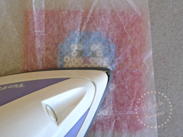 planchado de hama beads