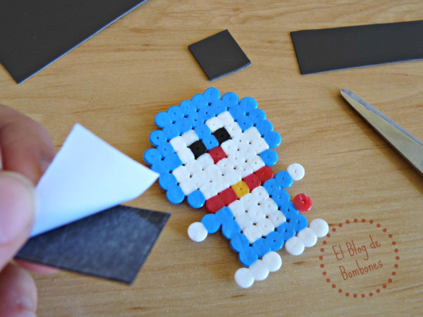 Doraemon recién hecho