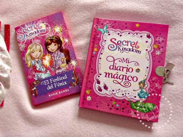 Diario Mágico de Secret Kingdom