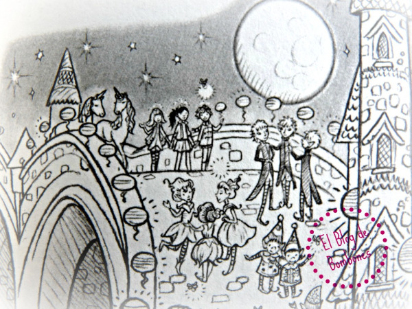 Ilustraciones Secret Kingdom