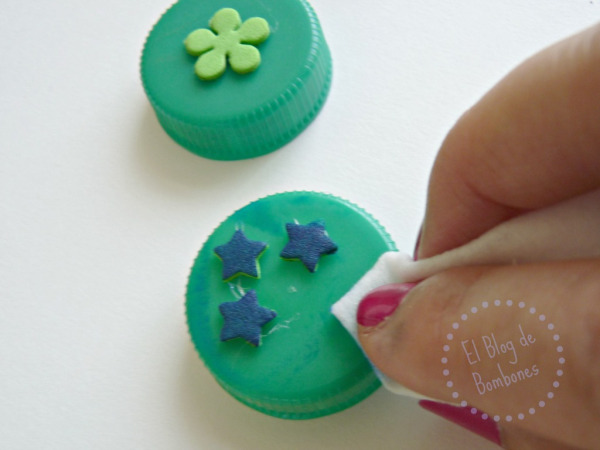 Tinta para los sellos