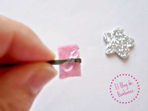 Montaje horquillas de goma eva