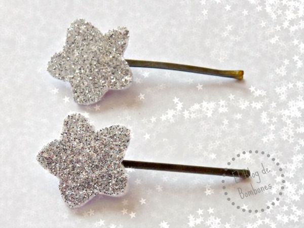 Horquillas de goma eva