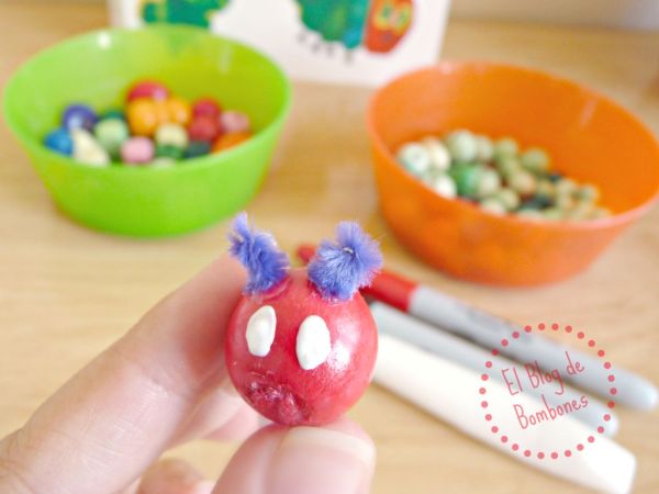 Inspiración La oruga glotona