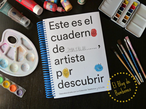 Cuaderno de artistas por descubrir