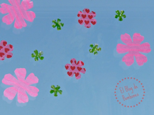 Decorar la ventana en primavera