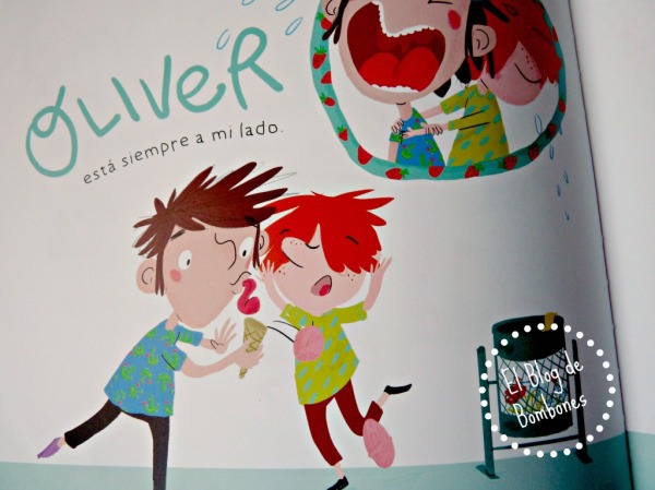 El amigo perfecto - Ilustraciones