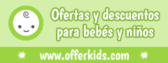 Ofertas para bebés, niños y embarazadas