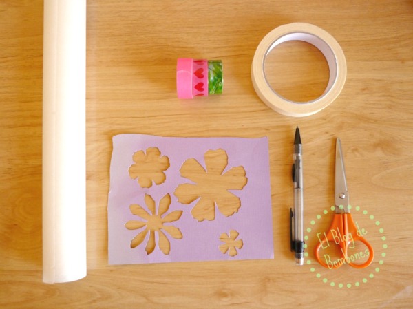 Flores Washi - Portada