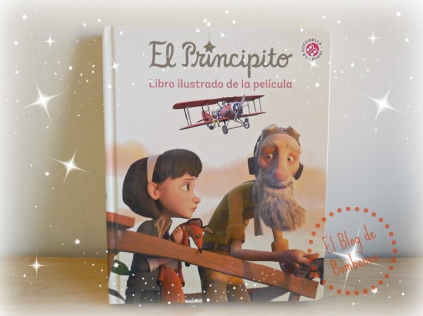 El principito. Libro de la película. Reseña,