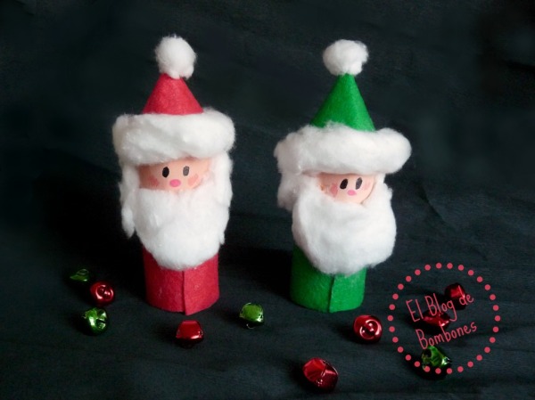 papa-noel-con-tubos-de-carton